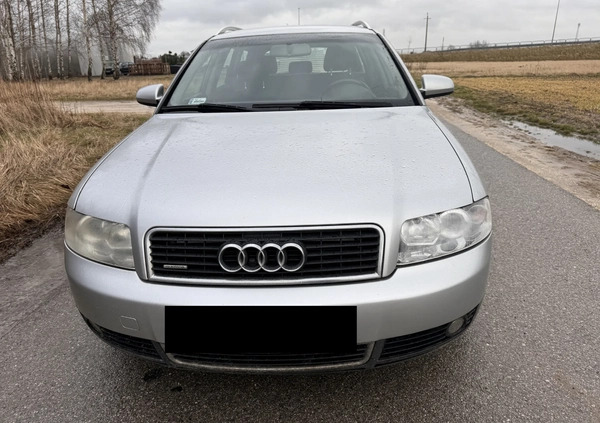 Audi A4 cena 7500 przebieg: 368000, rok produkcji 2004 z Tczew małe 67